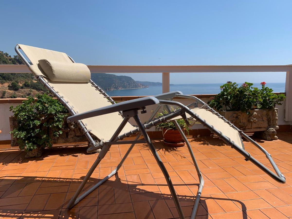 ⭑ Terrace + Sea Views + Private Beach. What Else? ⭑ Tossa de Mar Exterior foto
